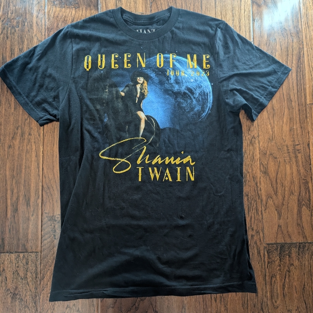 Shania Twain Queen Of Me 2023 Concert Tshirt